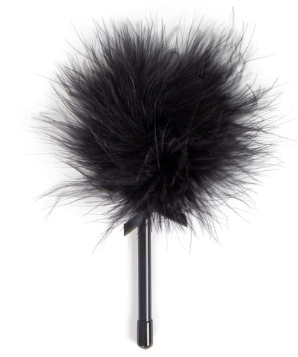 SECRET PLAY - MINI BLACK DUSTER SECRET PLAY - MINI BLACK DUSTER
