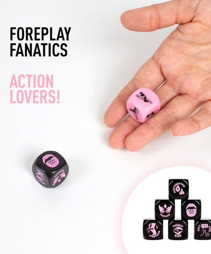 SECRET PLAY - GAME 2 DICE FOREPLAY FANATICS SECRET PLAY - GAME 2 DICE FOREPLAY FANATICS