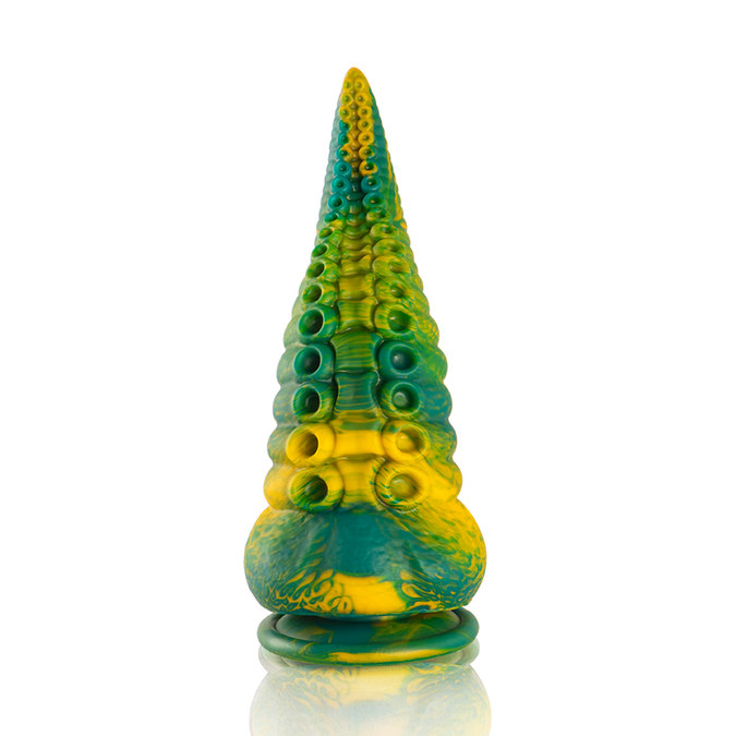 EPIC - CETUS GROENE TENTAKEL DILDO KLEIN FORMAAT