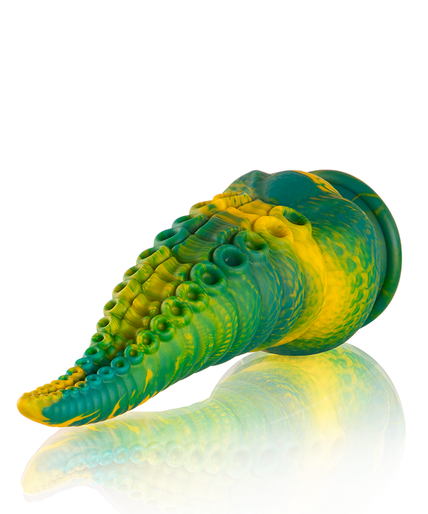 EPIC - CETUS GREEN TENTACLE DILDO SMALL SIZE EPIC - CETUS GREEN TENTACLE DILDO SMALL SIZE