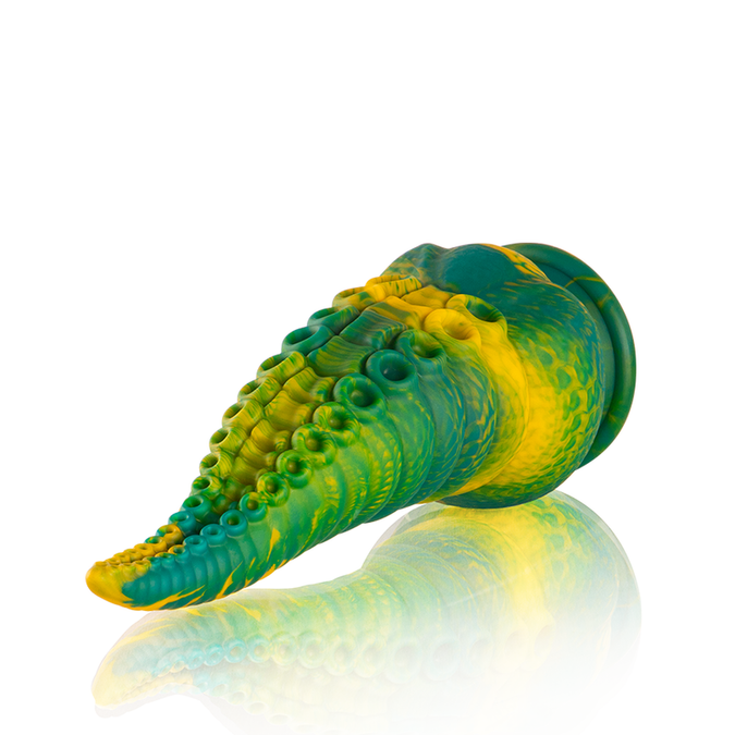 EPIC - CETUS GROENE TENTAKEL DILDO KLEIN FORMAAT