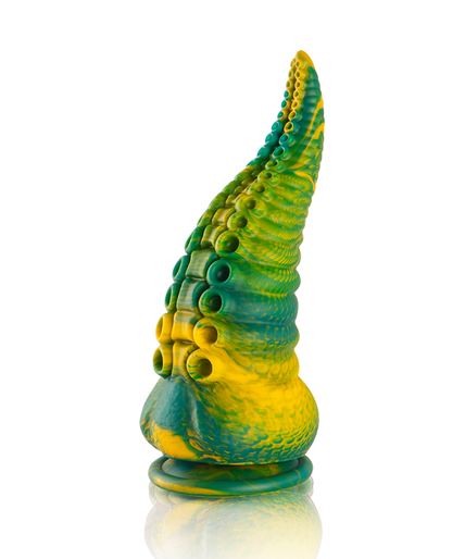 EPIC - CETUS GREEN TENTACLE DILDO SMALL SIZE EPIC - CETUS GREEN TENTACLE DILDO SMALL SIZE