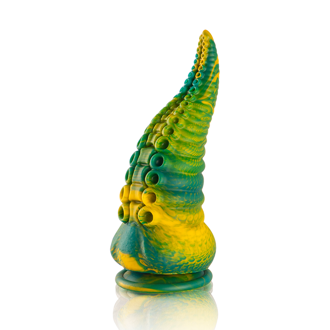 EPIC - CETUS GROENE TENTAKEL DILDO KLEIN FORMAAT