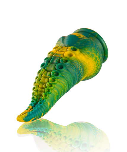 EPIC - CETUS GREEN TENTACLE DILDO SMALL SIZE EPIC - CETUS GREEN TENTACLE DILDO SMALL SIZE