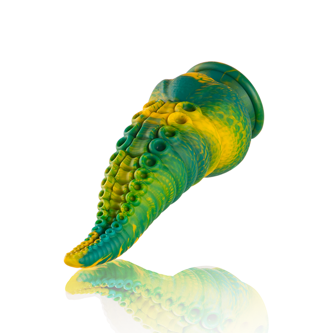 EPIC - CETUS GROENE TENTAKEL DILDO KLEIN FORMAAT