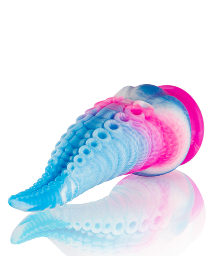 EPIC - PHORCYS BLUE TENTACLE DILDO SMALL SIZE EPIC - PHORCYS BLUE TENTACLE DILDO SMALL SIZE