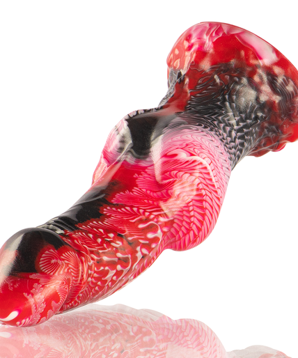 EPIC - HELIOS DILDO WITH TESTICLES HEAT AND ECSTASY EPIC - HELIOS DILDO WITH TESTICLES HEAT AND ECSTASY