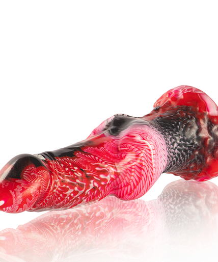 EPIC - HELIOS DILDO WITH TESTICLES HEAT AND ECSTASY EPIC - HELIOS DILDO WITH TESTICLES HEAT AND ECSTASY