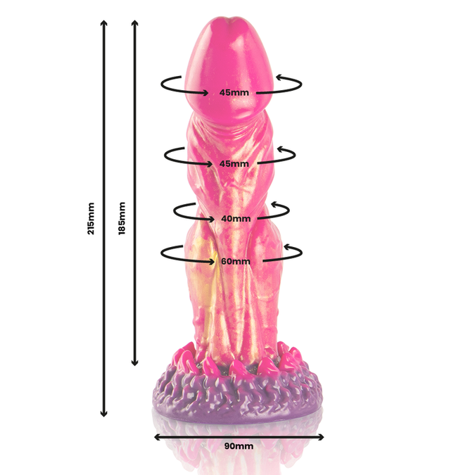 EPISCH - CERBERUS DILDO MYTHOLOGISCH VUUR