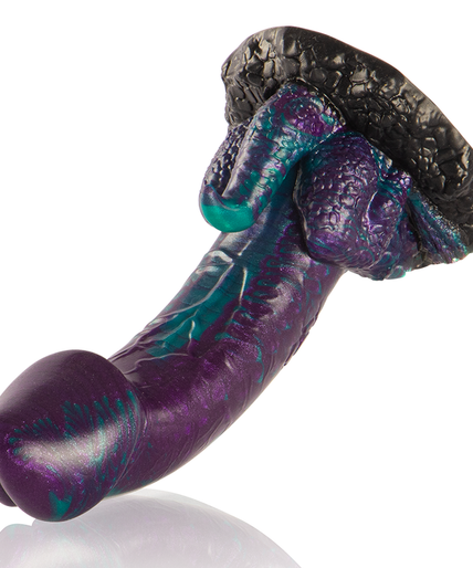 EPIC - BASILISK DILDO DOUBLE SCALY PLEASURE SMALL SIZE EPIC - BASILISK DILDO DOUBLE SCALY PLEASURE SMALL SIZE