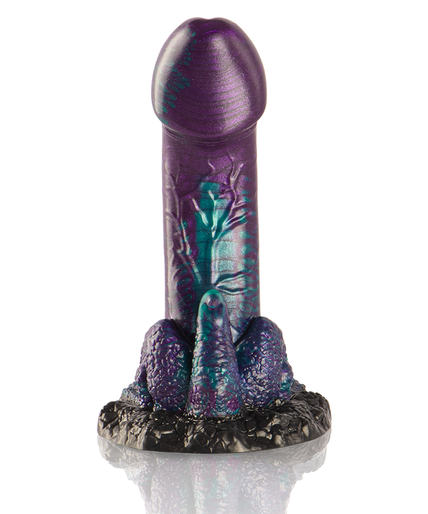 EPIC - BASILISK DILDO DOUBLE SCALY PLEASURE SMALL SIZE EPIC - BASILISK DILDO DOUBLE SCALY PLEASURE SMALL SIZE