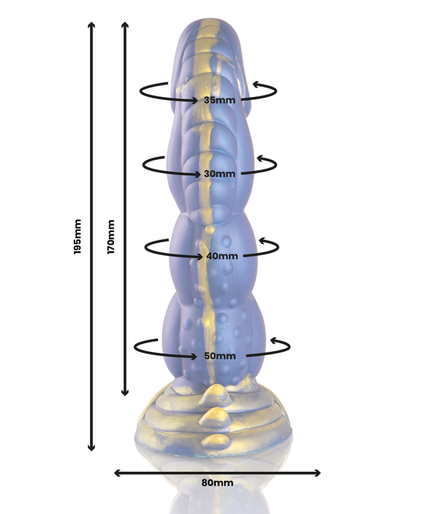 EPIC - POSEIDON DILDO EMBRACE OF THE SEA EPIC - POSEIDON DILDO EMBRACE OF THE SEA