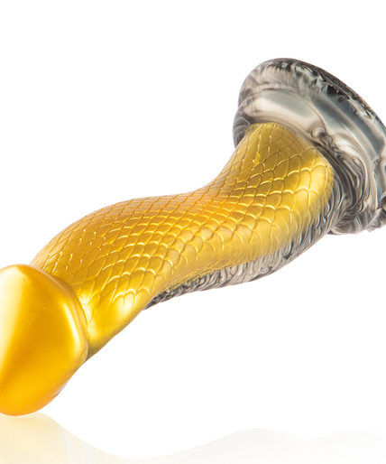 EPIC - DRAKON DILDO YELLOW COBRA EPIC - DRAKON DILDO YELLOW COBRA
