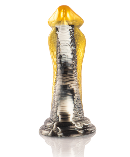 EPIC - DRAKON DILDO YELLOW COBRA EPIC - DRAKON DILDO YELLOW COBRA