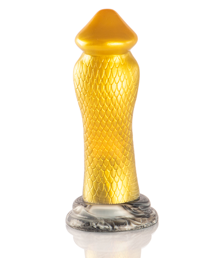 EPIC - DRAKON DILDO YELLOW COBRA EPIC - DRAKON DILDO YELLOW COBRA