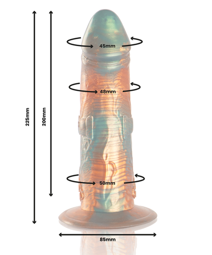 EPIC - TALOS DILDO OF POWER AND PLEASURE EPIC - TALOS DILDO OF POWER AND PLEASURE