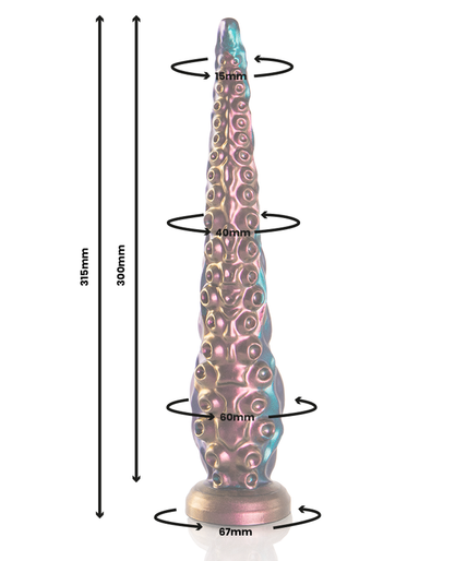 EPIC - CHARYBDIS FINE TENTACLE DILDO LARGE SIZE EPIC - CHARYBDIS FINE TENTACLE DILDO LARGE SIZE
