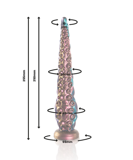 EPIC - CHARYBDIS FINE TENTACLE DILDO SMALL SIZE EPIC - CHARYBDIS FINE TENTACLE DILDO SMALL SIZE