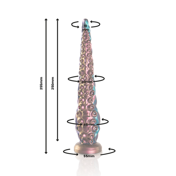 EPIC - CHARYBDIS FIJNE TENTAKEL DILDO KLEIN FORMAAT
