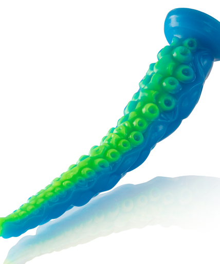EPIC - SCYLLA FLUORESCENT THIN TENTACLE DILDO LARGE SIZE EPIC - SCYLLA FLUORESCENT THIN TENTACLE DILDO LARGE SIZE