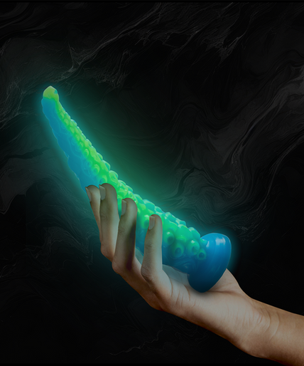 Epic – Scylla Fluoreszierender Dünner Tentakel Dildo Kleine Größe Epic – Scylla Fluoreszierender Dünner Tentakel Dildo Kleine Größe