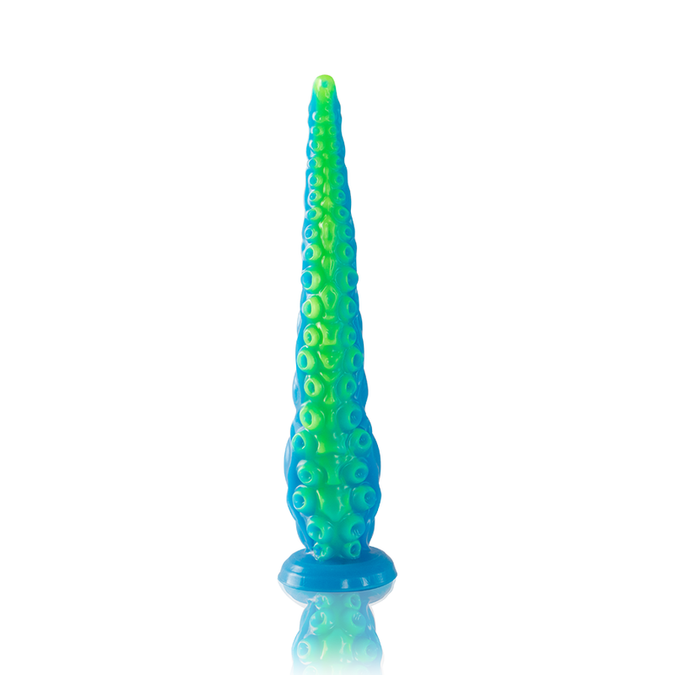 Epic – Scylla Fluorescent Thin Tentacle Dildo Small Size