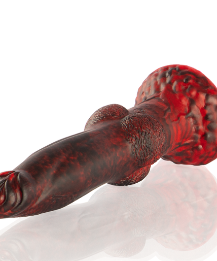 EPIC - PROMETHEUS DILDO TITAN IN FLAMES RECHARGEABLE REMOTE CONTROL EPIC - PROMETHEUS DILDO TITAN IN FLAMES RECHARGEABLE REMOTE CONTROL
