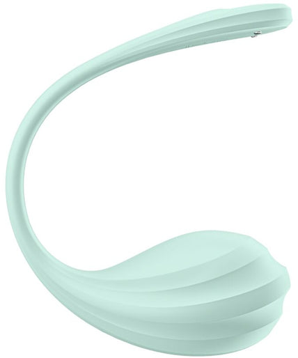 SATISFYER - SMOOTH PETAL G-POINT STIMULATOR WATER GREEN FREE APP SATISFYER - SMOOTH PETAL G-POINT STIMULATOR WATER GREEN FREE APP