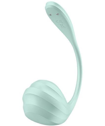 SATISFYER - SMOOTH PETAL G-POINT STIMULATOR WATER GREEN FREE APP SATISFYER - SMOOTH PETAL G-POINT STIMULATOR WATER GREEN FREE APP