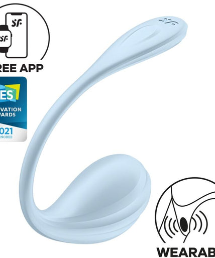 SATISFYER - SMOOTH PETAL G-POINT STIMULATOR SKY BLUE FREE APP SATISFYER - SMOOTH PETAL G-POINT STIMULATOR SKY BLUE FREE APP