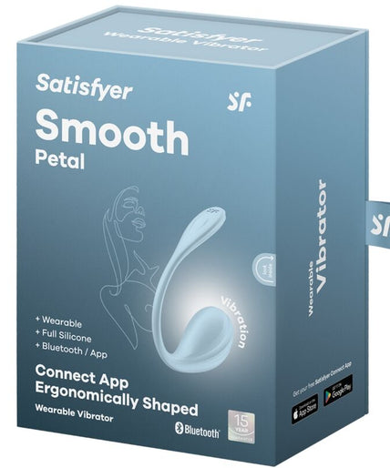 SATISFYER - SMOOTH PETAL G-POINT STIMULATOR SKY BLUE FREE APP SATISFYER - SMOOTH PETAL G-POINT STIMULATOR SKY BLUE FREE APP