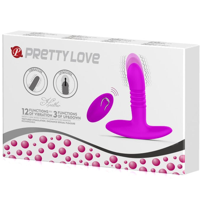 PRETTY LOVE - HEATHER ANALE OP EN NEER