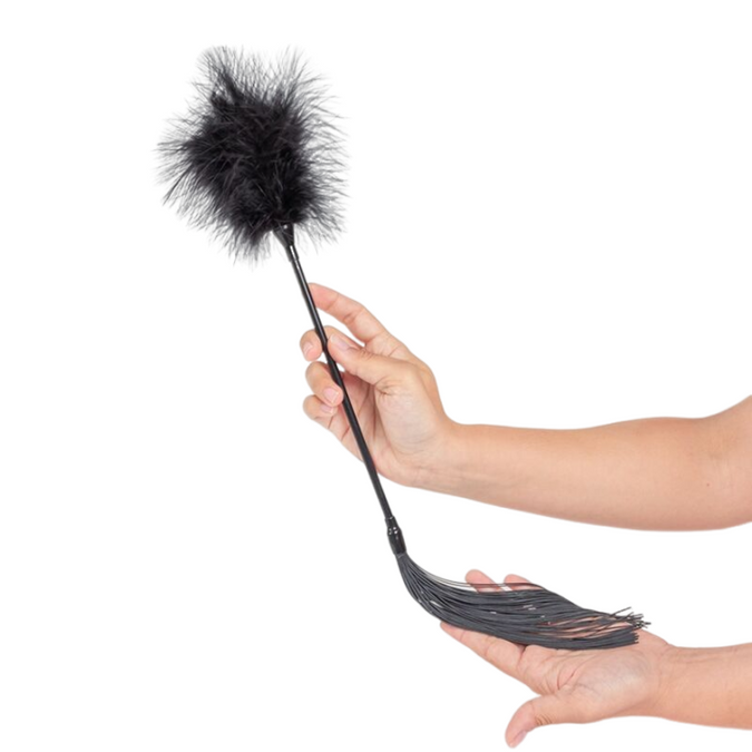 Pleasurements – Secret Play – Duster & Zwarte Zweep
