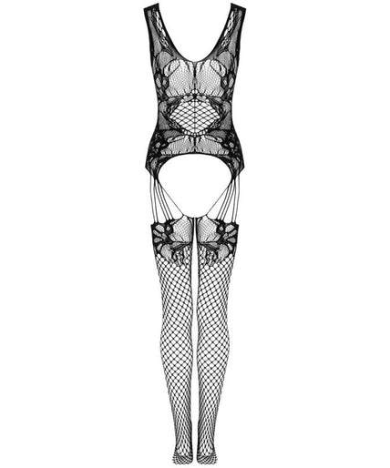 LIVCO CORSETTI FASHION - JULOVE BODYSTOCKING ZWART EEN MAAT LIVCO CORSETTI FASHION - JULOVE BODYSTOCKING ZWART EEN MAAT