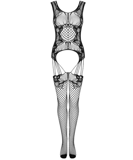 LIVCO CORSETTI FASHION - JULOVE BODYSTOCKING ZWART EEN MAAT LIVCO CORSETTI FASHION - JULOVE BODYSTOCKING ZWART EEN MAAT