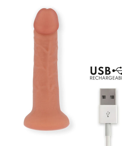 ONINDER - LARGE BOGOTÁ VIBRATOR DILDO 9 SPEEDS NATURAL 22 CM -O- 4.5 CM - FREE APP ONINDER - LARGE BOGOTÁ VIBRATOR DILDO 9 SPEEDS NATURAL 22 CM -O- 4.5 CM - FREE APP