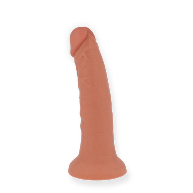 Oninder – Medium Bogotá Vibrator Dildo 9 Speeds Natural 20 Cm – O – 4.2 Cm – Free App