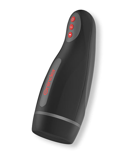 ONINDER - SEOUL RECHARGEABLE MALE MASTURBATOR 10 SPEED - FREE APP ONINDER - SEOUL RECHARGEABLE MALE MASTURBATOR 10 SPEED - FREE APP