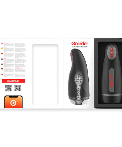 ONINDER - SEOUL RECHARGEABLE MALE MASTURBATOR 10 SPEED - FREE APP ONINDER - SEOUL RECHARGEABLE MALE MASTURBATOR 10 SPEED - FREE APP