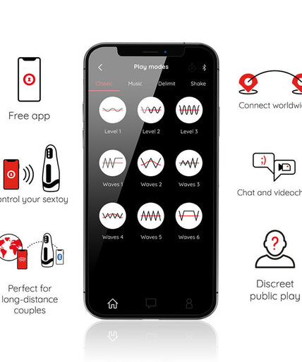 ONINDER - SEOUL RECHARGEABLE MALE MASTURBATOR 10 SPEED - FREE APP ONINDER - SEOUL RECHARGEABLE MALE MASTURBATOR 10 SPEED - FREE APP