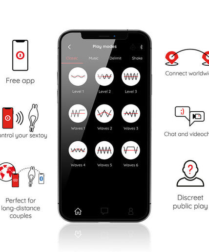 ONINDER - PAMPA RECHARGEABLE ADJUSTABLE VIBRATOR RING WITH CLITORIS STIMULATOR 10 SPEED - FREE APP ONINDER - PAMPA RECHARGEABLE ADJUSTABLE VIBRATOR RING WITH CLITORIS STIMULATOR 10 SPEED - FREE APP