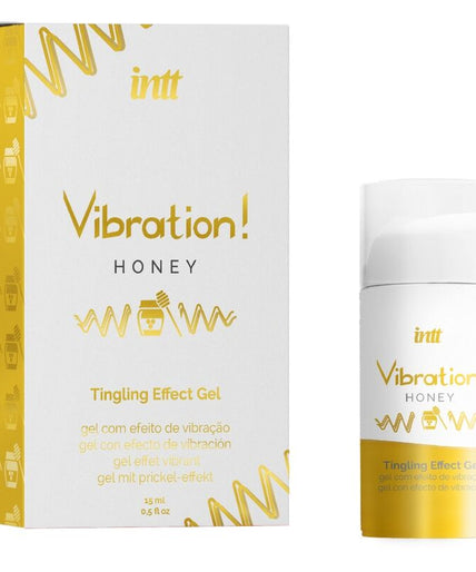 INTT - KRACHTIGE INTIEME STIMULERENDE HONING VLOEIBARE VIBRATOR GEL 15 ML INTT - KRACHTIGE INTIEME STIMULERENDE HONING VLOEIBARE VIBRATOR GEL 15 ML