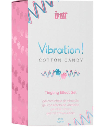 INTT - KRACHTIGE INTIEME STIMULANT COTTON CANDY LIQUID VIBRATOR GEL 15 ML INTT - KRACHTIGE INTIEME STIMULANT COTTON CANDY LIQUID VIBRATOR GEL 15 ML