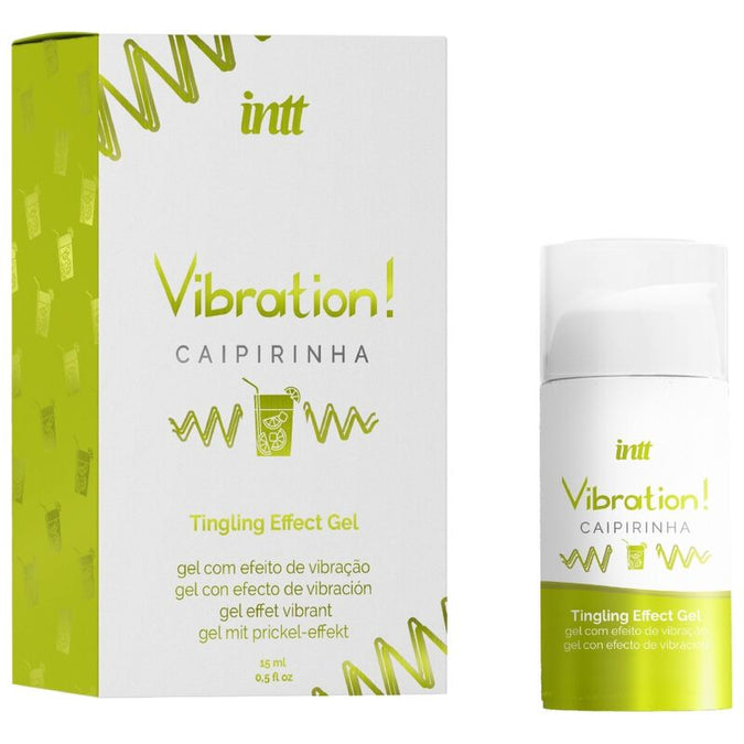 Intt – Krachtige Intieme Stimulator Caipirinha Vloeibare Vibrator Gel 15 Ml