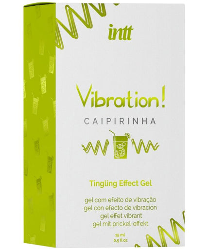 INTT - KRACHTIGE INTIEME STIMULANS CAIPIRINHA LIQUID VIBRATOR GEL 15 ML INTT - KRACHTIGE INTIEME STIMULANS CAIPIRINHA LIQUID VIBRATOR GEL 15 ML