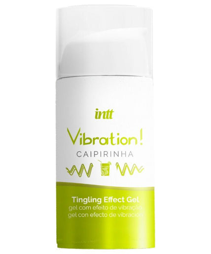 INTT - KRACHTIGE INTIEME STIMULANS CAIPIRINHA LIQUID VIBRATOR GEL 15 ML INTT - KRACHTIGE INTIEME STIMULANS CAIPIRINHA LIQUID VIBRATOR GEL 15 ML
