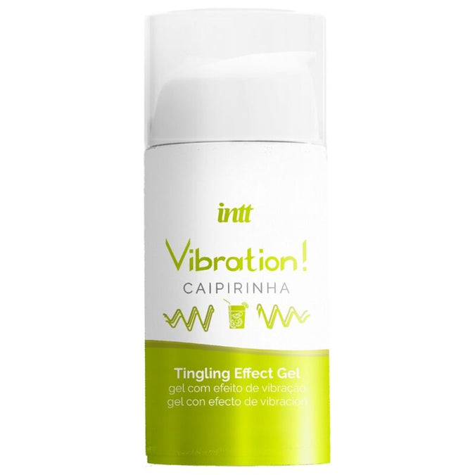 Intt – Krachtige Intieme Stimulator Caipirinha Vloeibare Vibrator Gel 15 Ml