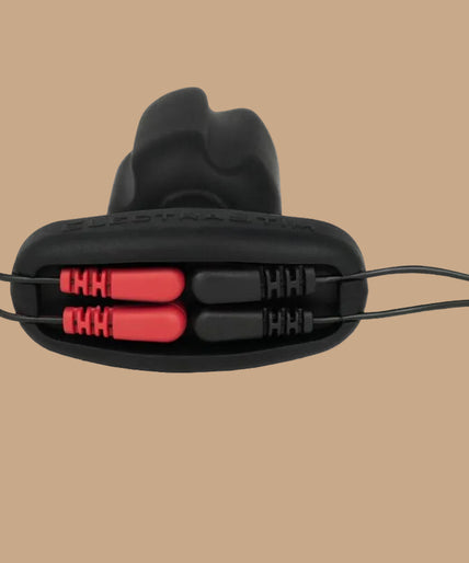 ELECTRASTIM - TARTARUS ANAL PLUG QUADRIPOLAR SILICONE BLACK ELECTRASTIM - TARTARUS ANAL PLUG QUADRIPOLAR SILICONE BLACK