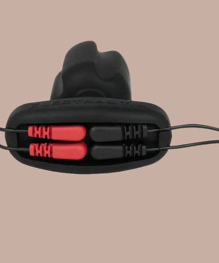 ElectraStim – Tartarus Anale Plug Quadripolair Siliconen Zwart ElectraStim – Tartarus Anale Plug Quadripolair Siliconen Zwart