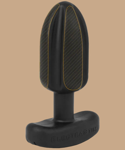 ELECTRASTIM - TARTARUS ANAL PLUG QUADRIPOLAR SILICONE BLACK ELECTRASTIM - TARTARUS ANAL PLUG QUADRIPOLAR SILICONE BLACK